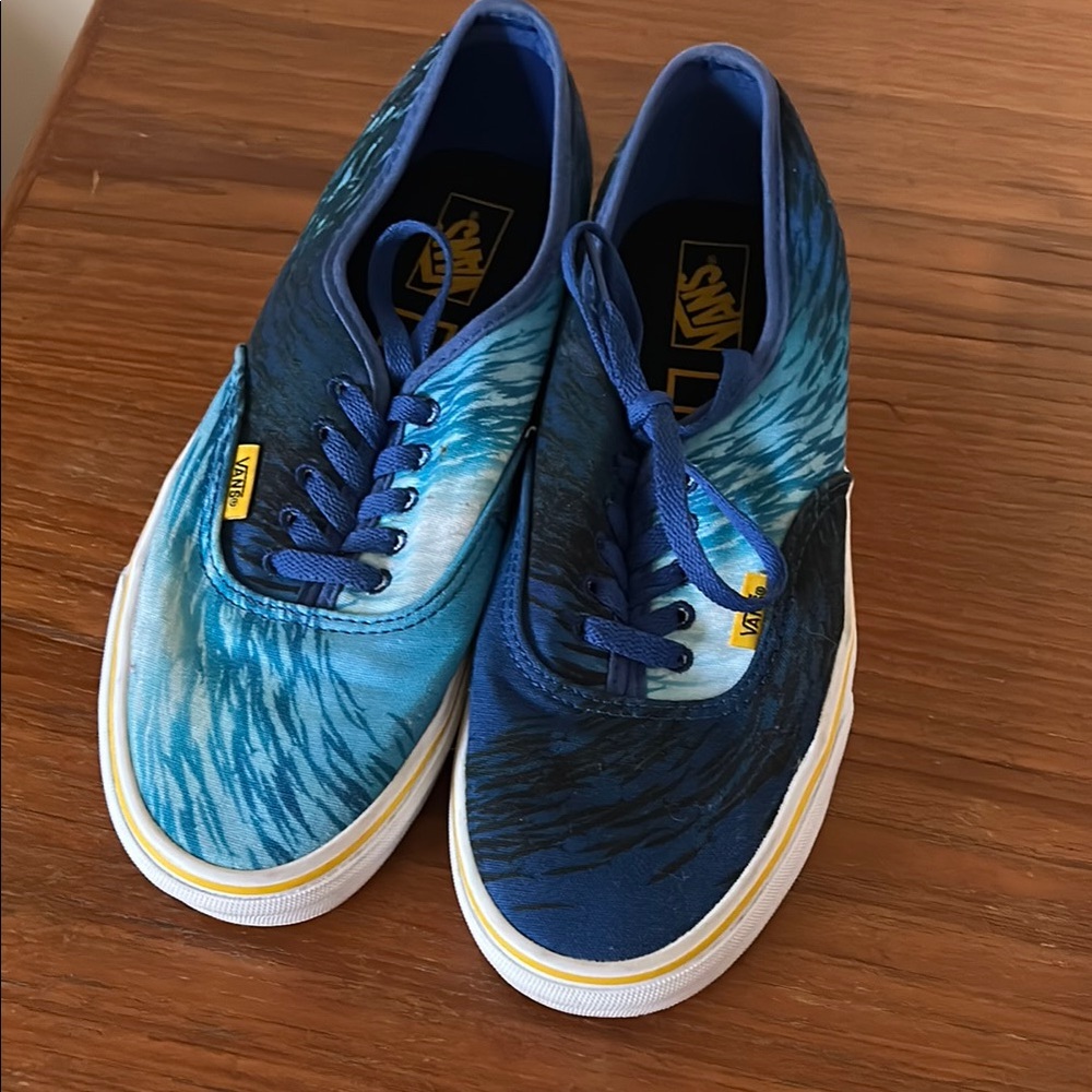 Vans x national geographic